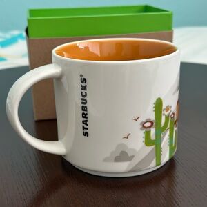 Starbucks 2015 You Are Here Collection Arizona Coffee Mug Ceramic New in box
